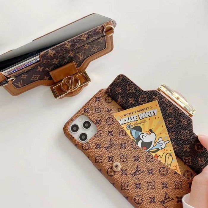 Case 11 12 Pro Max 12 Pro 11 12 Casing + Tali Mewah C