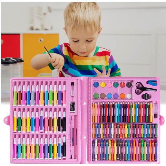 

Crayon Set Art Drawing Alat Mewarnai Kado Anak Crayon Murah Crayon Set Isi 68 Isi 150 Isi 208 Crayon