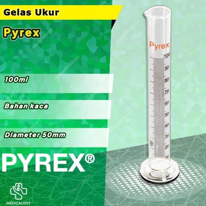 PYREX Gelas Ukur 100ml