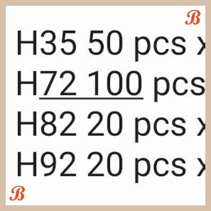 

| SRG | PESANAN SNAPRING H