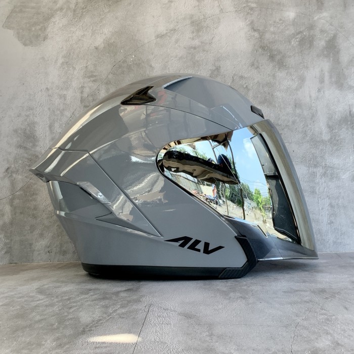 HELM ALV ULTRON SOLID HELM HALF FACE ALV