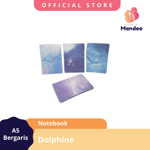 

Promo [Garansi 7 Hari] Marshofficial Newstyle Diary Buku Harian Blue Dolphin Gilaa!!!