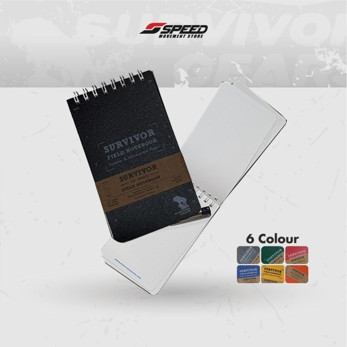

Produk Field Note Book Hemat
