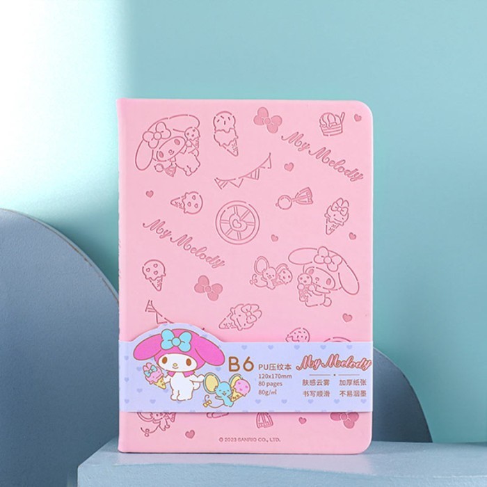 

Wow Mimimoo Buku Diary Jurnal Notebook Karakter Sanrio Cinnamoroll Kuromi Bagus