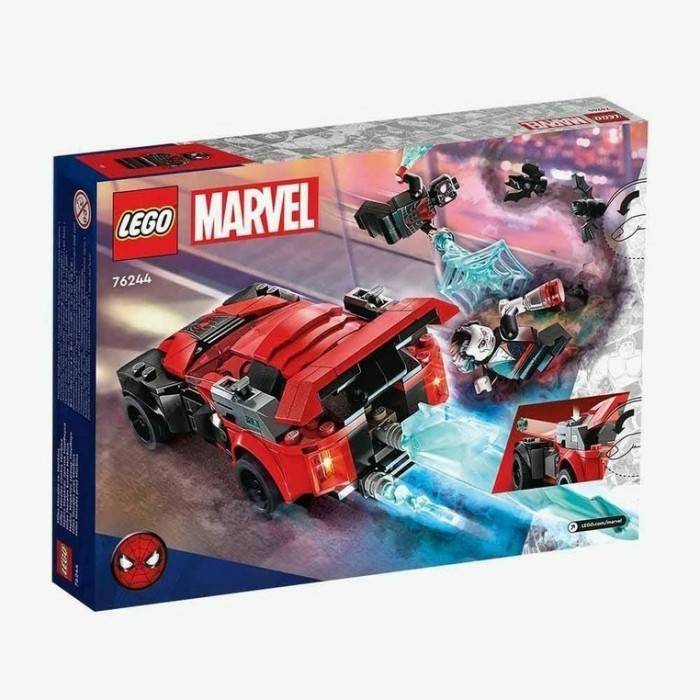 Lego Marvel Spiderman 76244 Miles Morales Vs Morbius