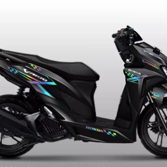 cutting sticker new vario 125 v13