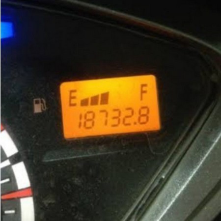 KP Polarizer Supra 125 Polariser Karisma Polaris LCD Indikator Bensin