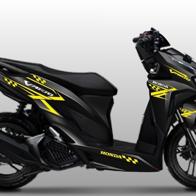 cutting sticker new honda vario 125/150