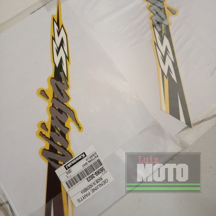 stiker ninja ss kuning body belakang