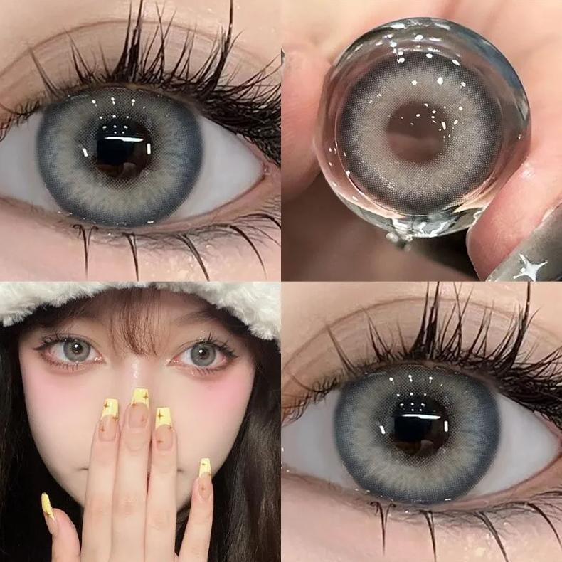 Khusus Cod1 Pasang Lensa Kontak Warna Diameter 14.5 Mm Softlens Dubai Softlens Soflen Mata Soflent S