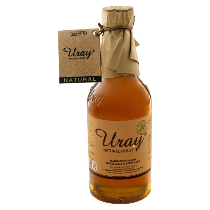 

Madu Uray Natural Honey 640 ml 875 gram