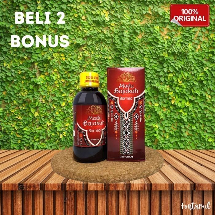 

Madu Bajakah Borneo Asli Original