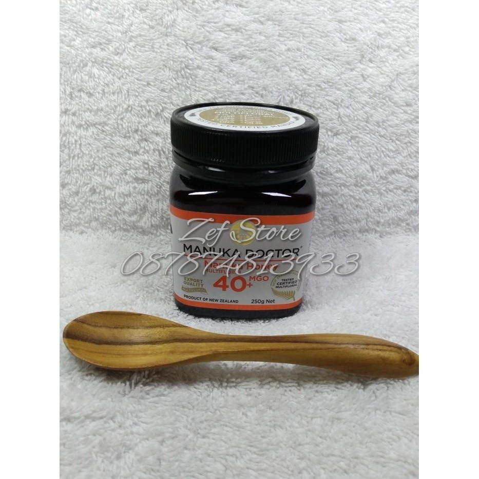 

[ORIGINAL BPOM] Manuka Doctor MGO 40 40+ Manuka Honey Multifloral 250g