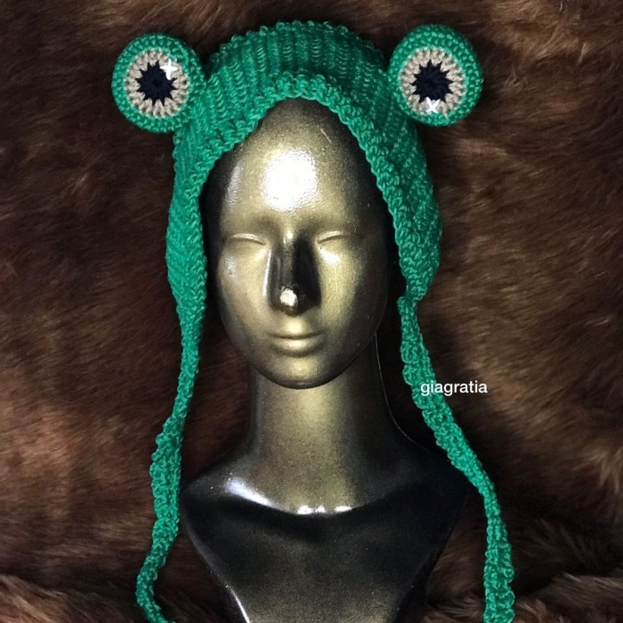 Free ongkir Frog Earmuff YesStyle vers. by giagratia