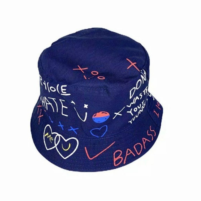 Diskon Sc-Jeans topi bucket badas cewek wanita 602
