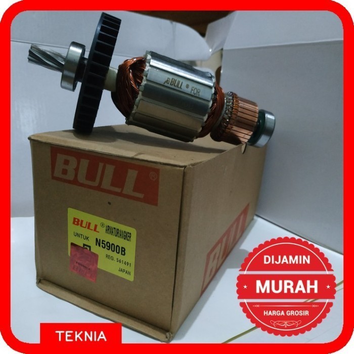 NEW!!! Armature Angker Mesin Circular saw 9 inch N5900B Makita N 5900 B Bull