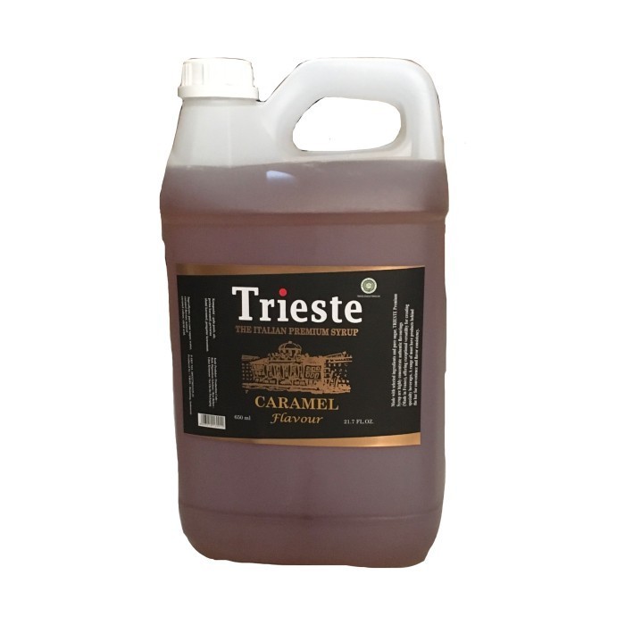 

Surup Trieste Caramel Flavour 5L