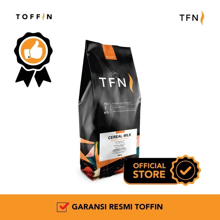 

Toffin Cereal Milk Powder / Bubuk Minuman Rasa Cereal