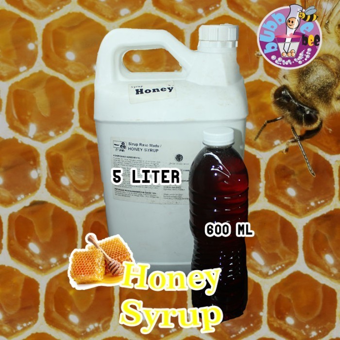 

Syrup Concentrate Honey IMPORT TAIWAN