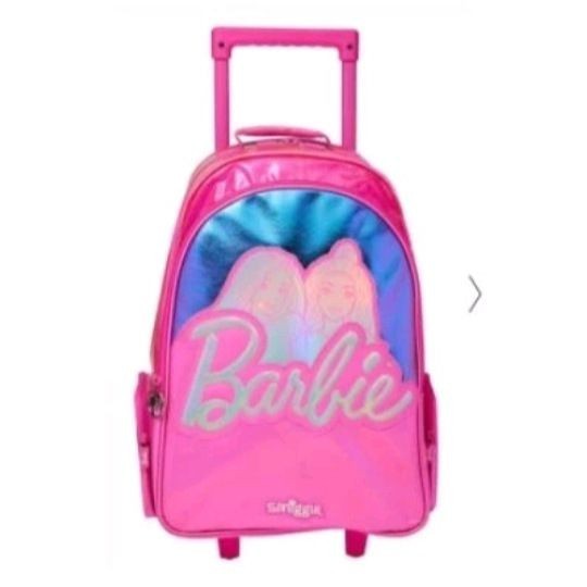 Baru Smiggle Tas Trolley Anak Perempuan SD/ Tas Koper Anak SD/Smiggle Bag