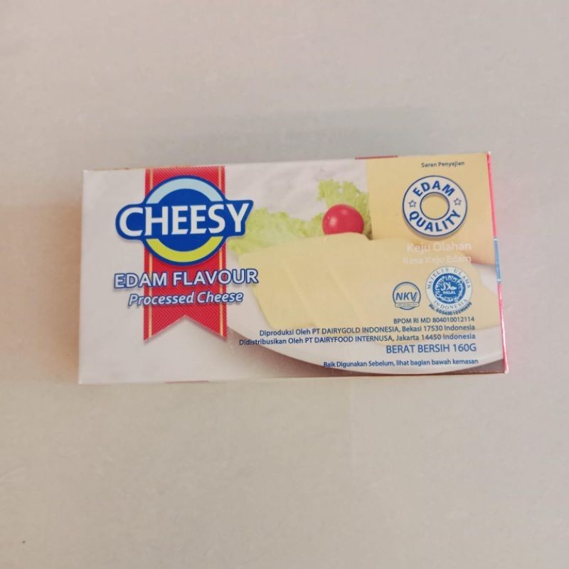 

KEJU CHEESY EDAM 170 gr.