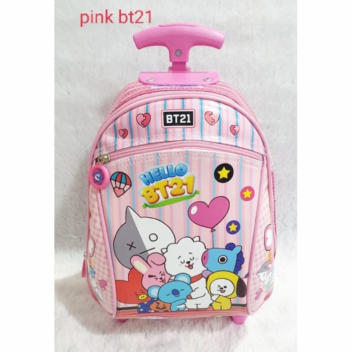 Baru Tas bts Anak paud play group tas trolley troli sekolah import chimmy