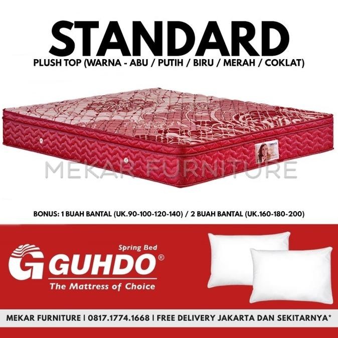 Kasur Guhdo Standard Plush Top 180 X 200 - Mekar Furniture