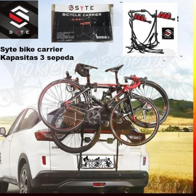 SYTE BIKE CARRIER UNTUK MOBIL KAPASITAS 3 SEPEDA