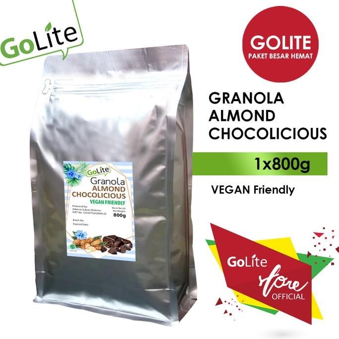 

Golite Granola Almond Chocolicious 800Gr