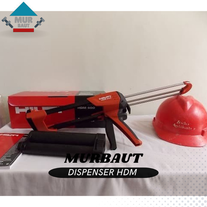

Gun Chemical/Lem Hilti Hit Re 500 Box (Dispenser Hdm 500 Box)