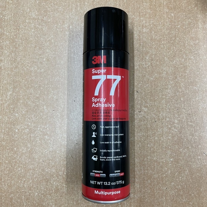 

3M Super 77 Lem Semprot Serbaguna Spray Adhesive