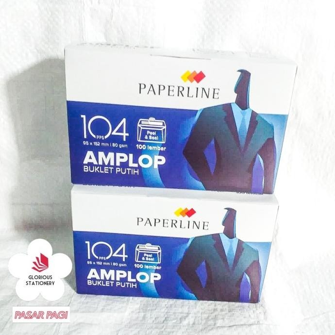 

Amplop Putih Polos Kecil 104 Merk Paperline