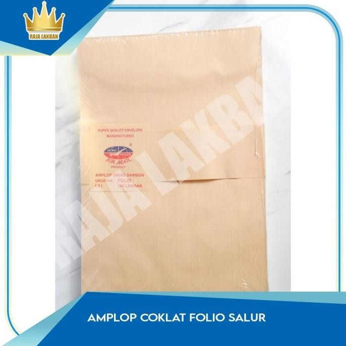 

Amplop Coklat Folio Salur