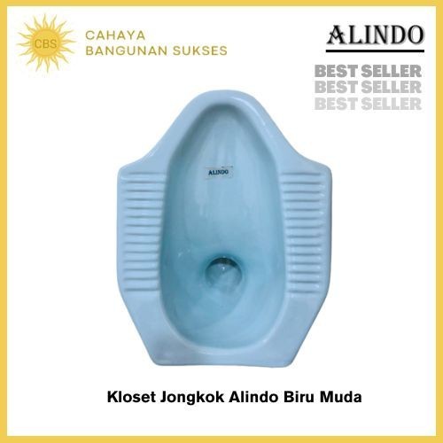 KLOSET JONGKOK KERAMIK ALINDO TERMURAH / CLOSET JONGKOK ALINDO