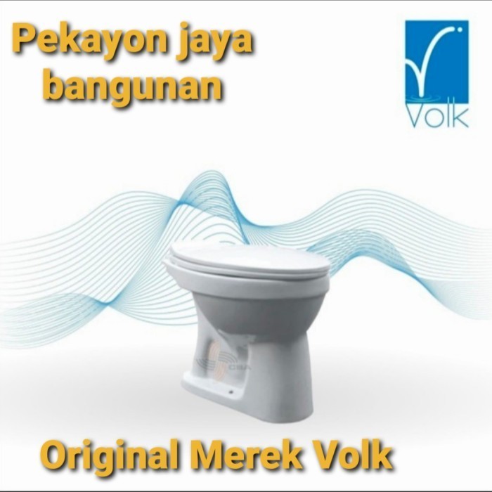 CLOSET DUDUK SIRAM VOLK / CLOSET DUDUK SIRAM VOLK /KLOSET DUDUK SIRAM