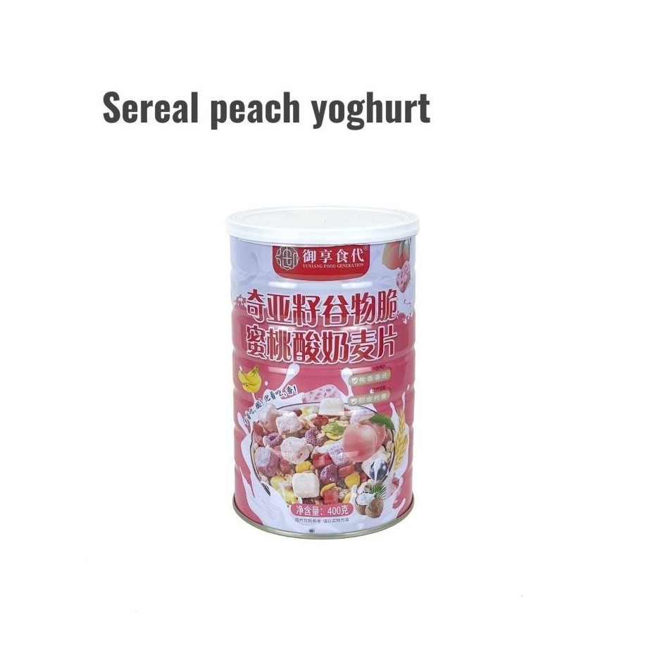 

Oufen Lotus Sereal Oatmeal Cemilan Diet MS54