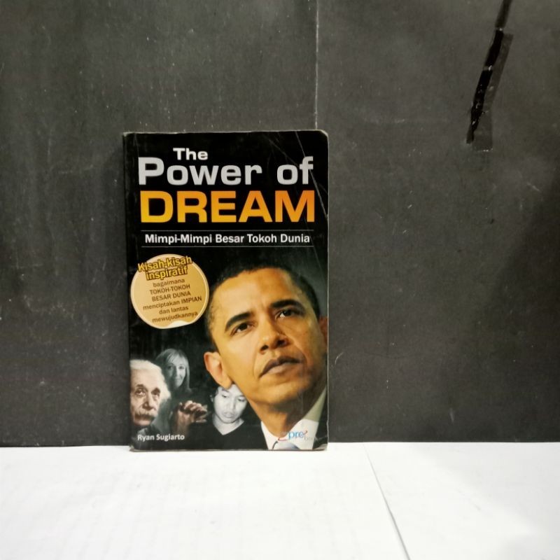 

Buku The Power Of Dream - Ryan Sugiarto