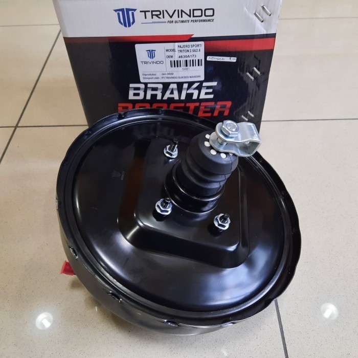 New Brake Booster Boster Rem Mitsubishi Pajero Sport Triton Kb4 Kb7 Kode Ku301