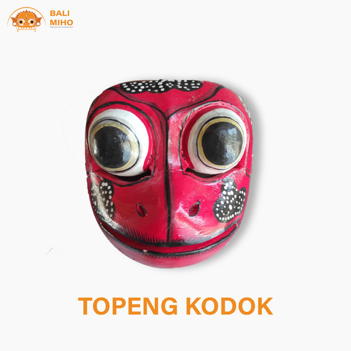 populer] TOPENG KODOK/TOPENG KATAK/TOPENG KAYU/TOPENG BINATANG/TOPENG LUCU