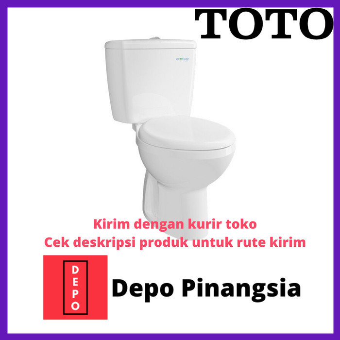 CLOSET DUDUK TOTO CW660NJ DUAL FLUSH