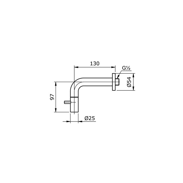 KRAN WASTAFEL TOTO TX133L TX 133L