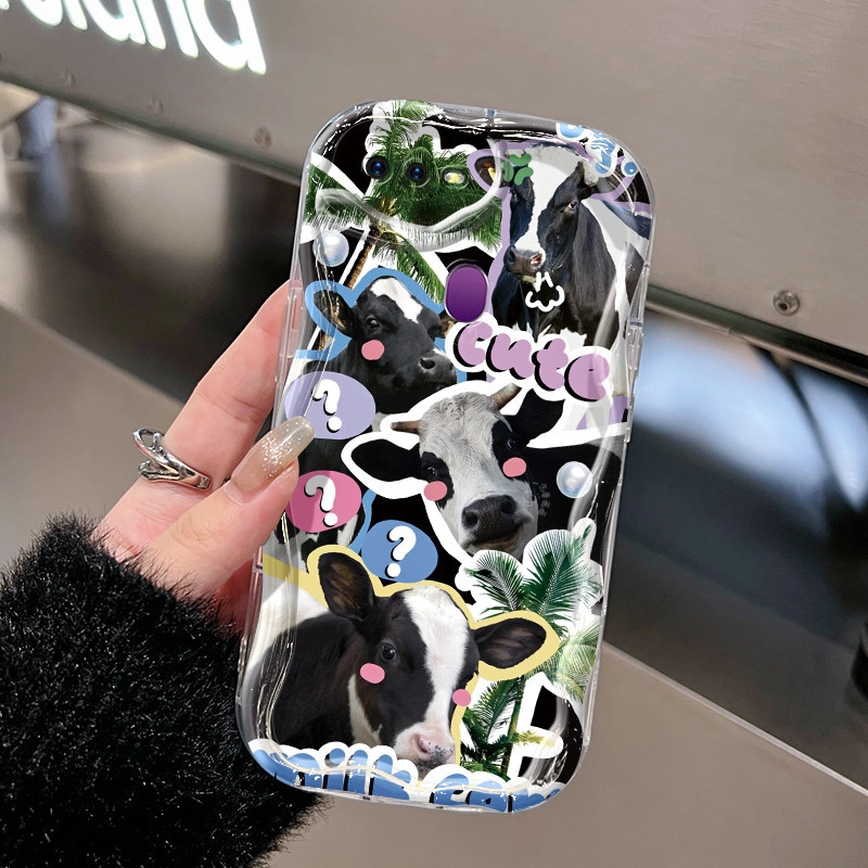 Casing Hp OPPO F9 Pro F11 A5 2020 A9 2019 A11 A11X A9X A7x A9 2019 Realme 2 Pro U1 Case pola anjing 