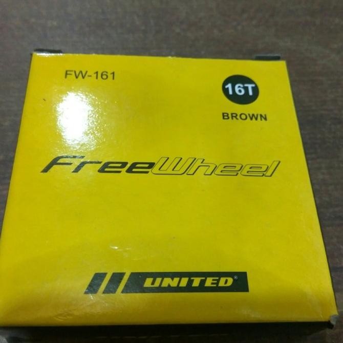 FREEWHEEL SEPEDA ANAK UNITED 16T
