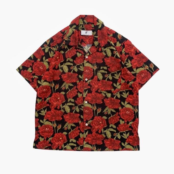 Tropic Thunder Vintage Rosarium Shirt