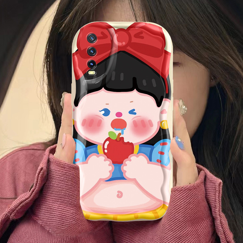 Casing Hp VIVO Y20 Y20i Y20s Y12s Y20 2021 Y11s Y12A Y20T Y20S M Y20S D Case anak perempuan suka pol