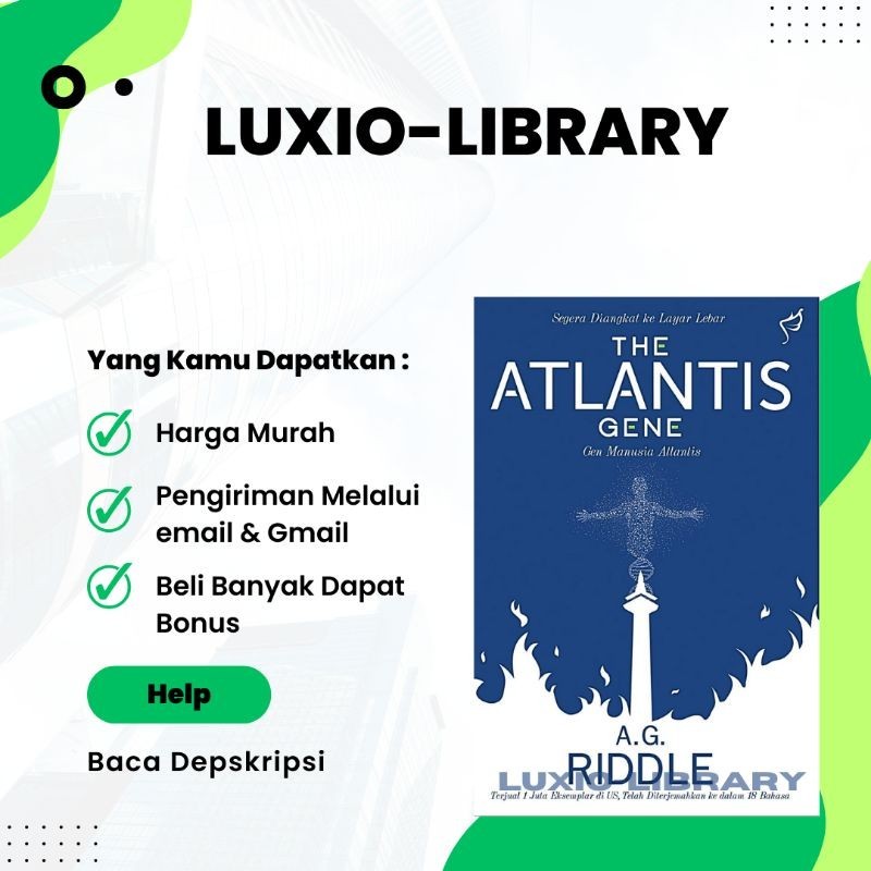 

The Atlantis Gene (Gen Manusia Atlantis)