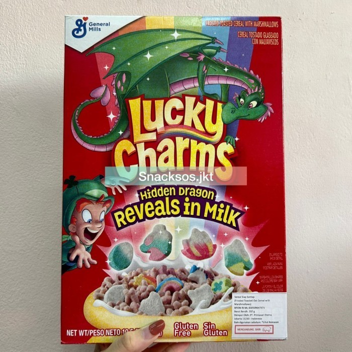 

[Box] Lucky Charms Cereal 297Gr