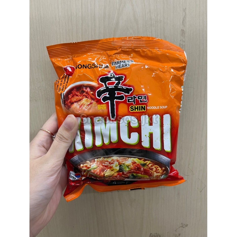 

Nongshim Shin Ramyun Kimchi Mie Instant Korea