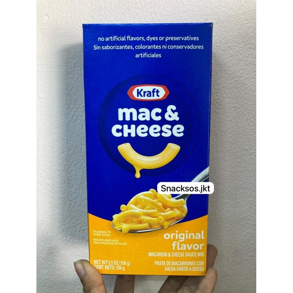 

Kraft Macaroni And Cheese Original Usa