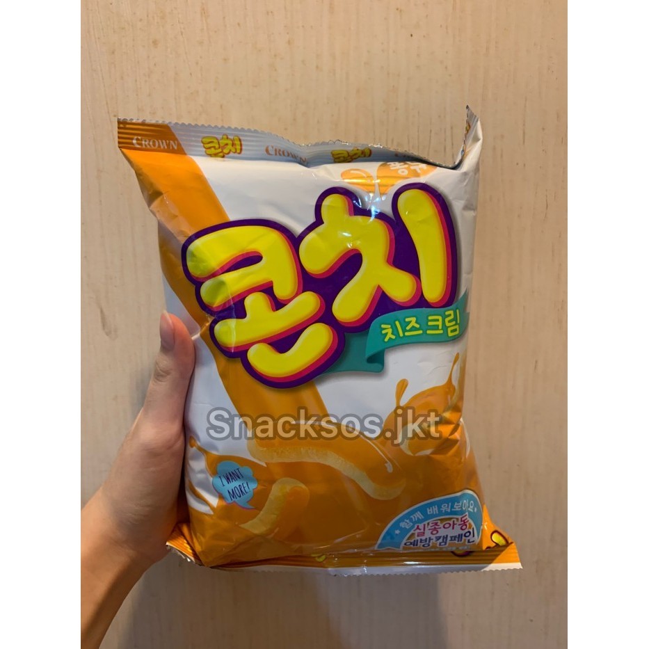 

Crown Corn Chocolate / Corwn Corn Cheeese